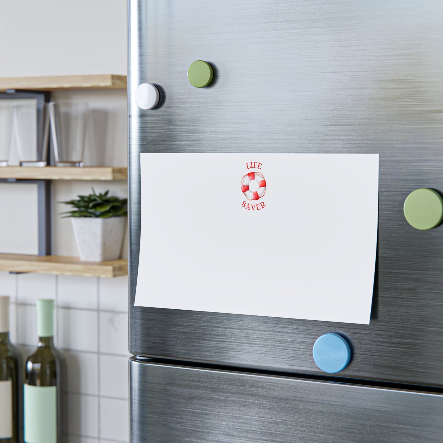 "Life Saver" Post-it® Notepads