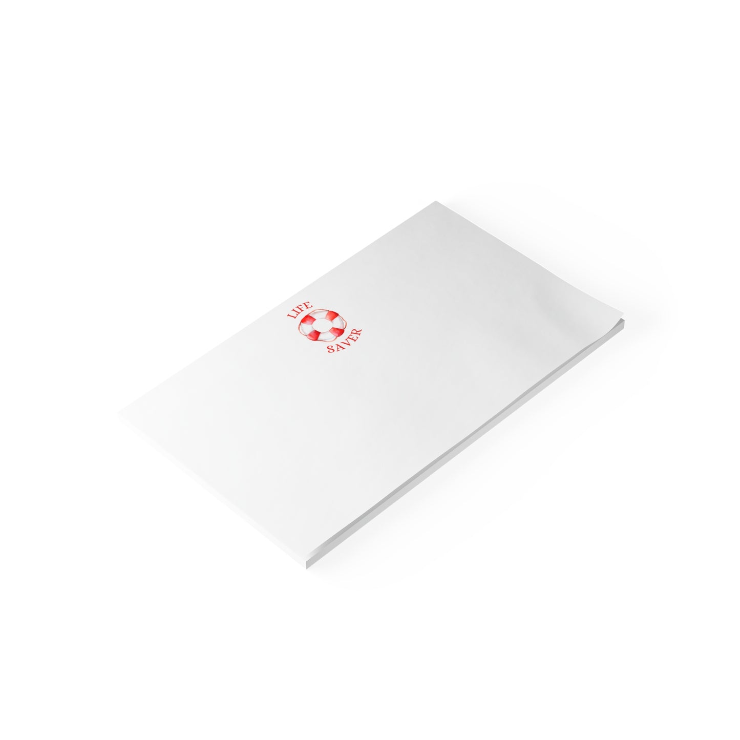 "Life Saver" Post-it® Notepads