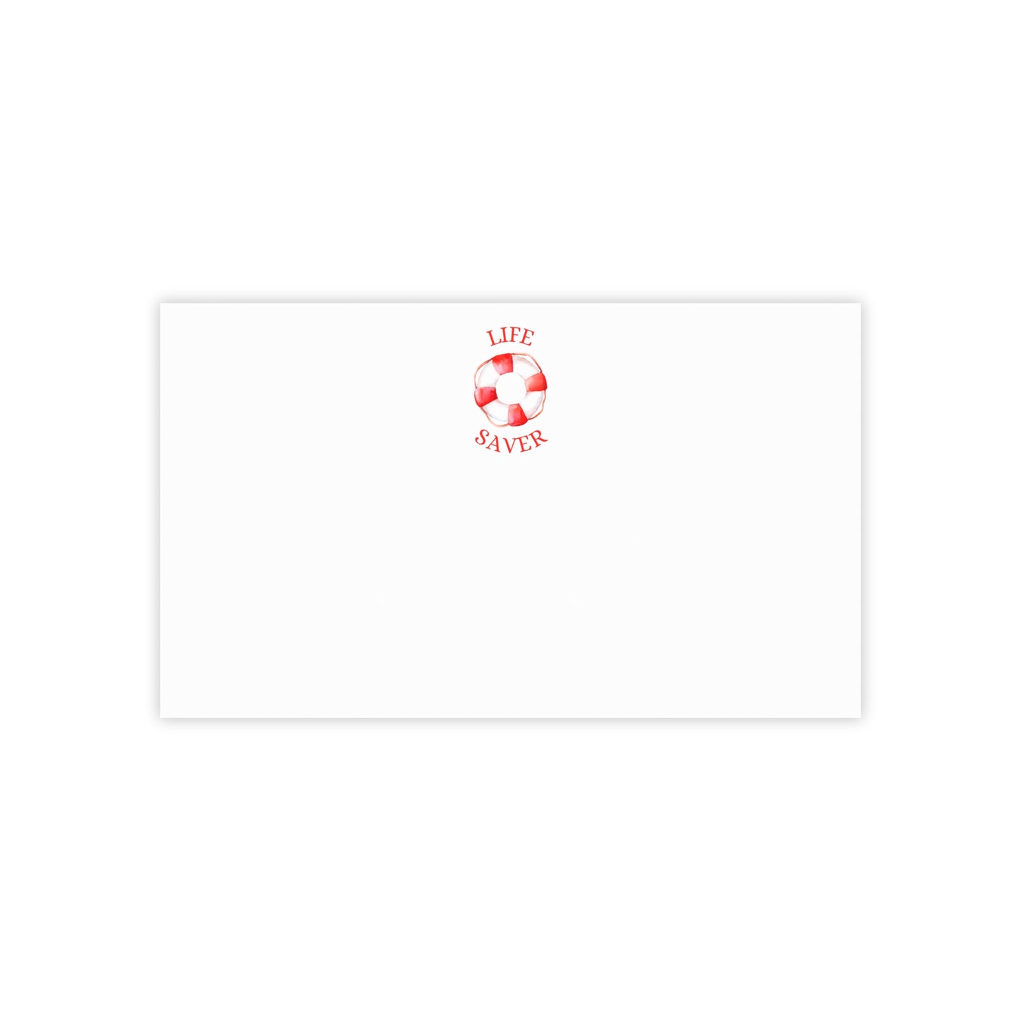 "Life Saver" Post-it® Notepads
