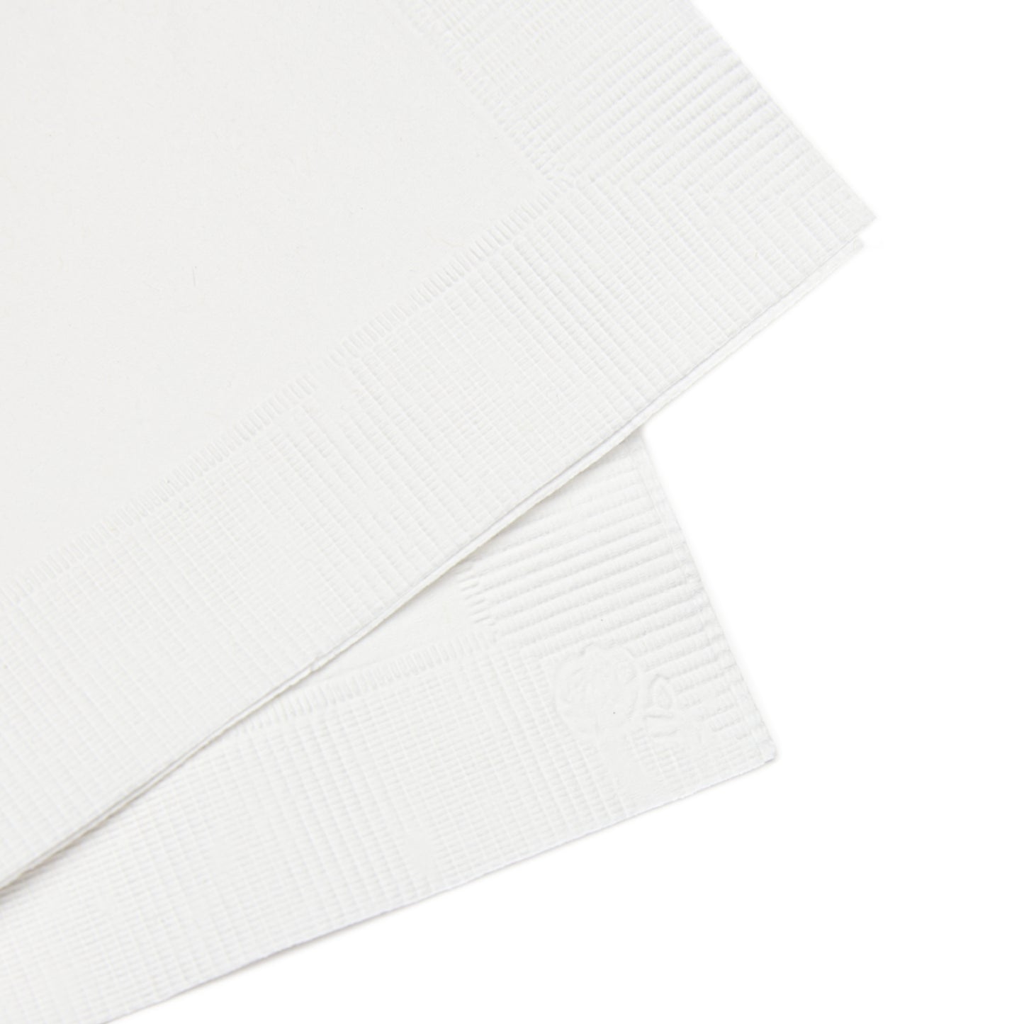 "Roll Tide Roll" White Cocktail Napkins