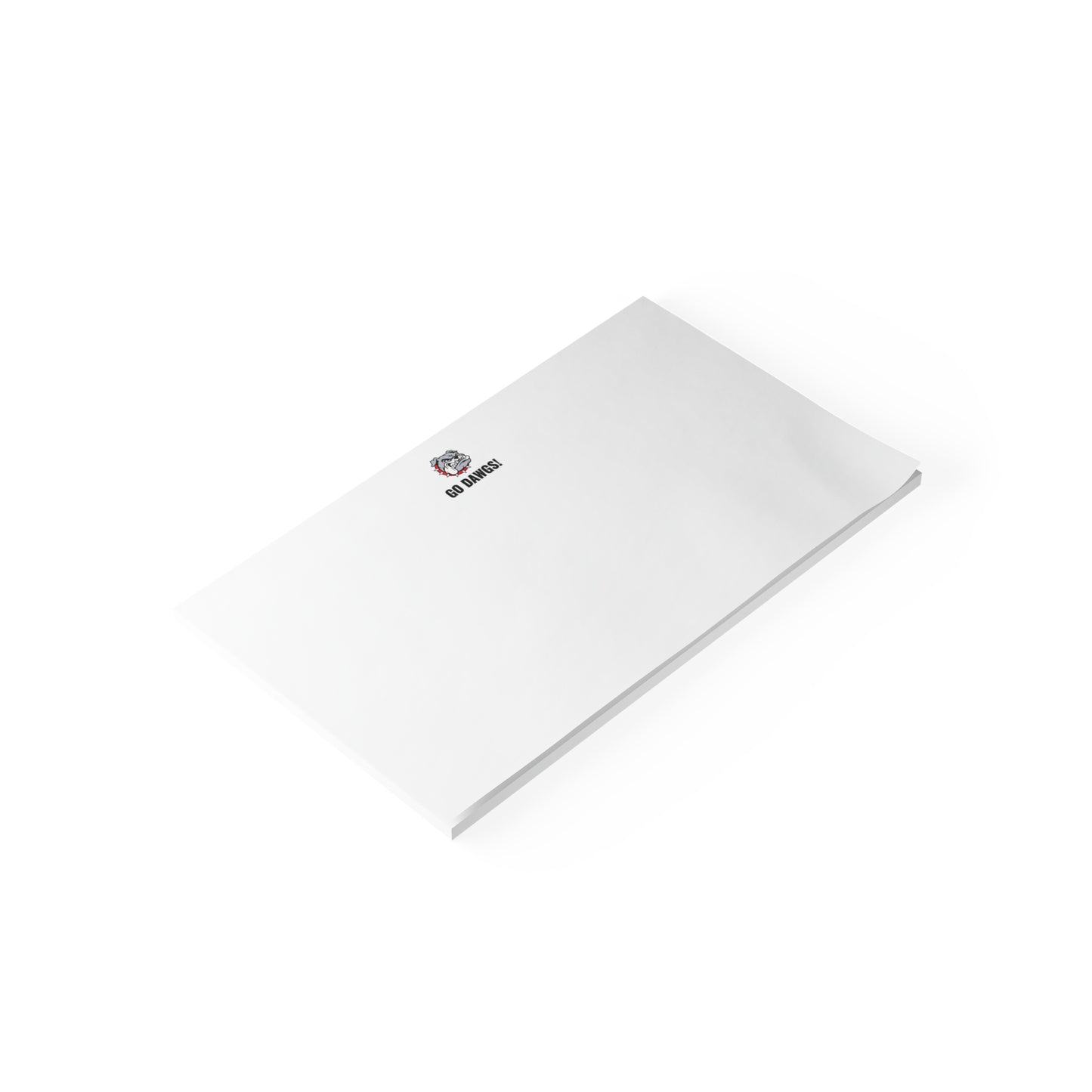 "Go Dawgs" Post-it Notepads