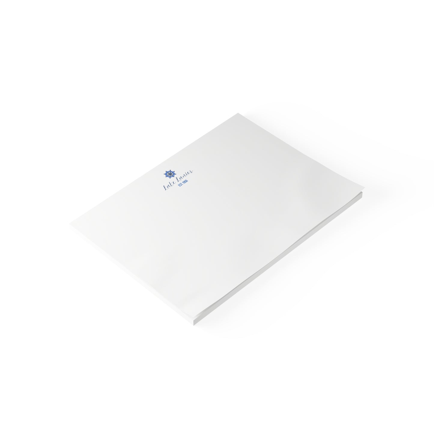 "Lake Lanier" Post-it Notepads