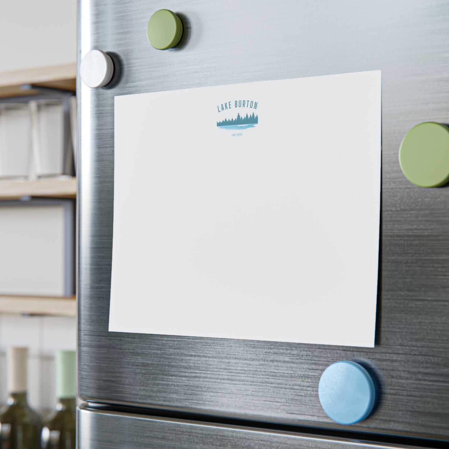 "Lake Burton" Post-it Notepads
