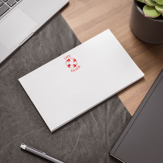 "Life Saver" Post-it® Notepads