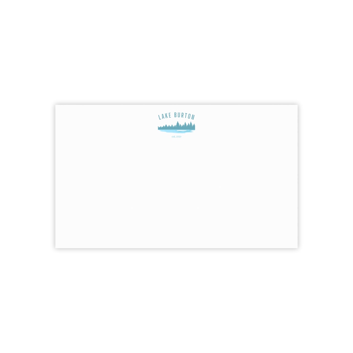 "Lake Burton" Post-it Notepads
