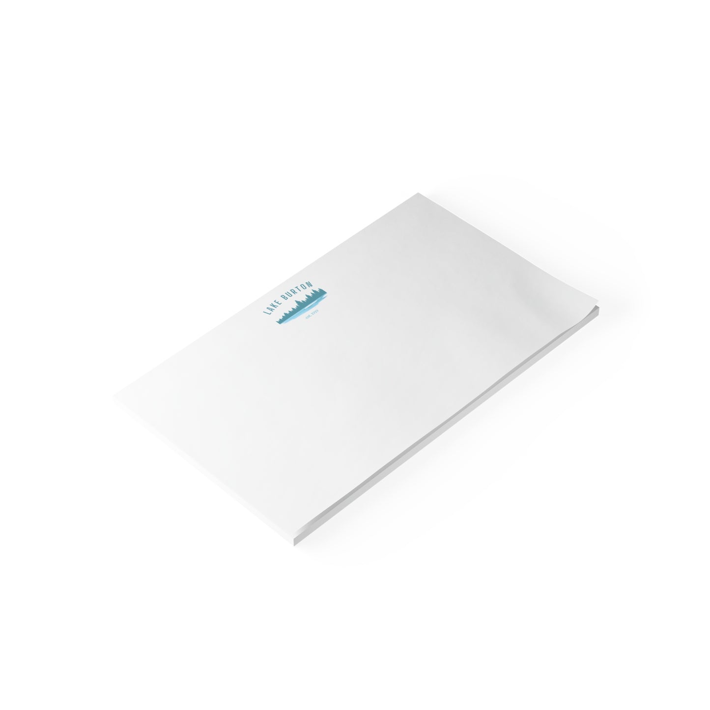 "Lake Burton" Post-it Notepads