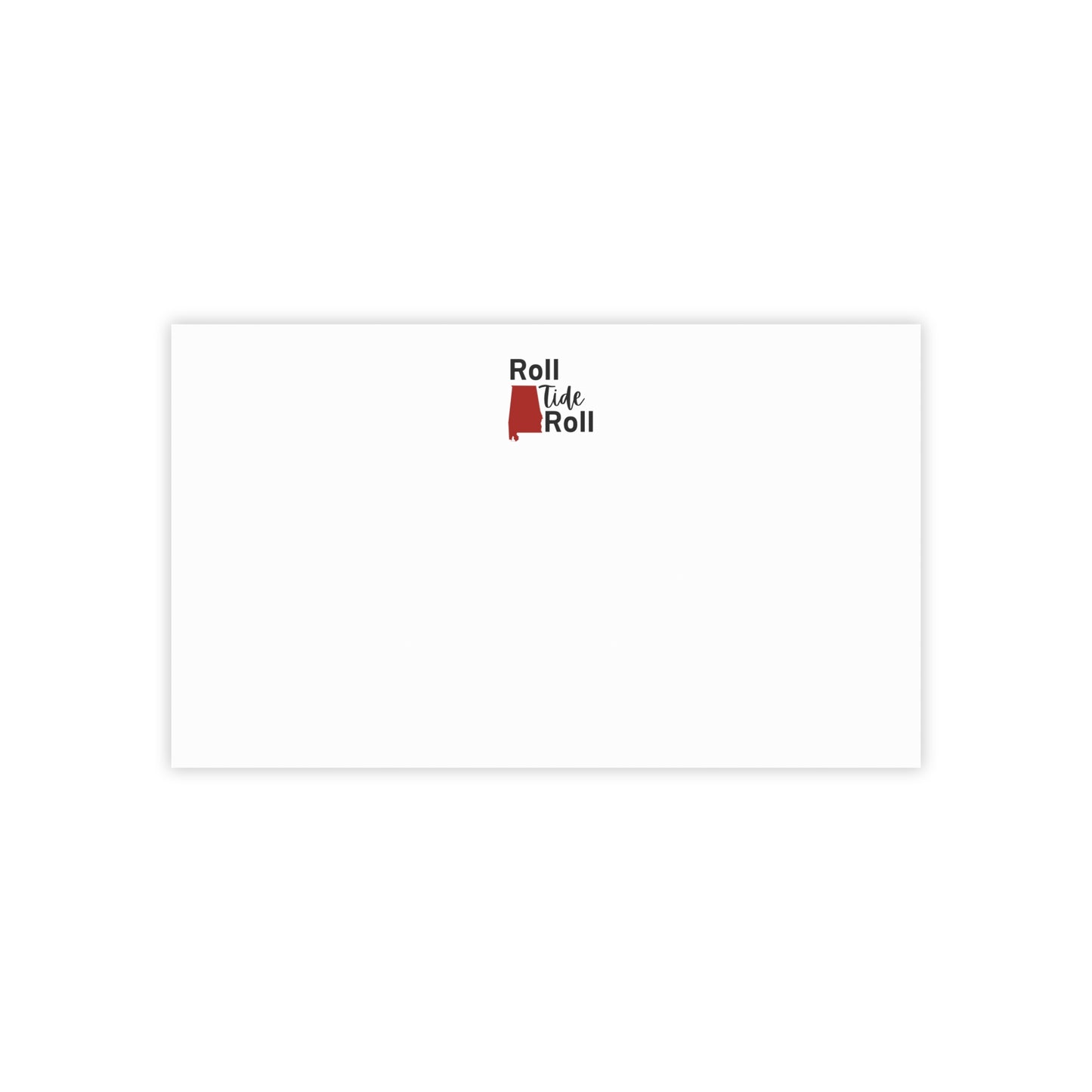 "Roll Tide Roll" Post-it Notepads