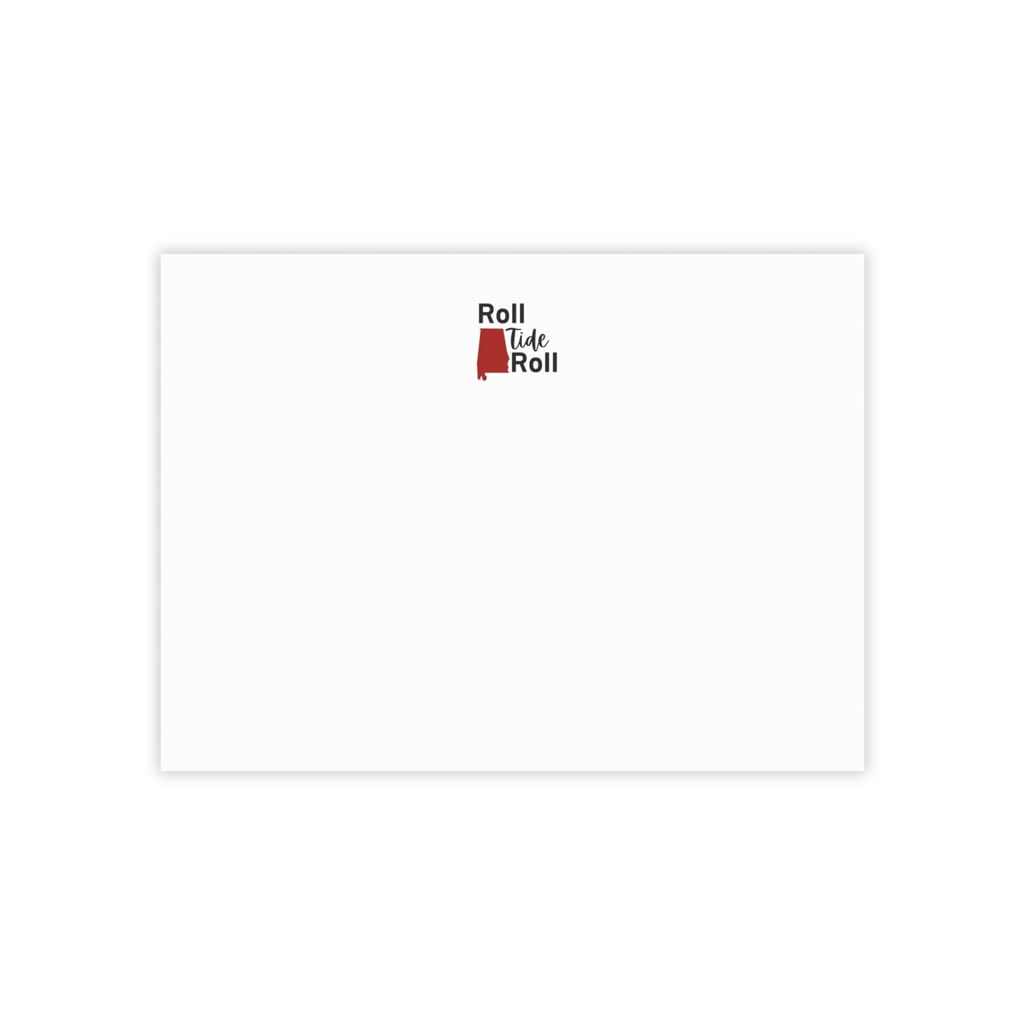 "Roll Tide Roll" Post-it Notepads