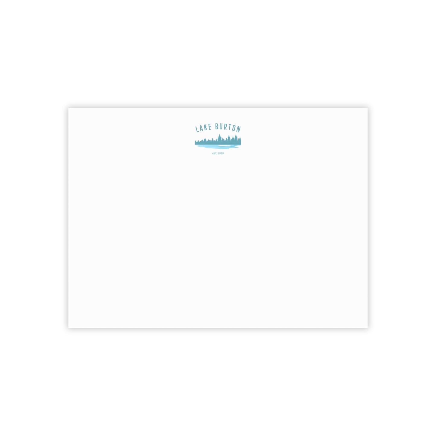 "Lake Burton" Post-it Notepads