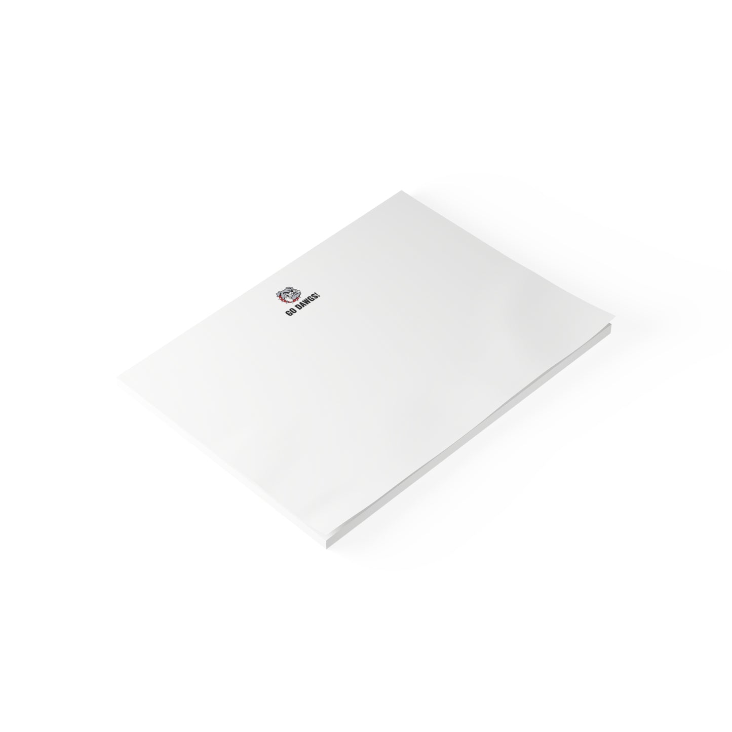 "Go Dawgs" Post-it Notepads