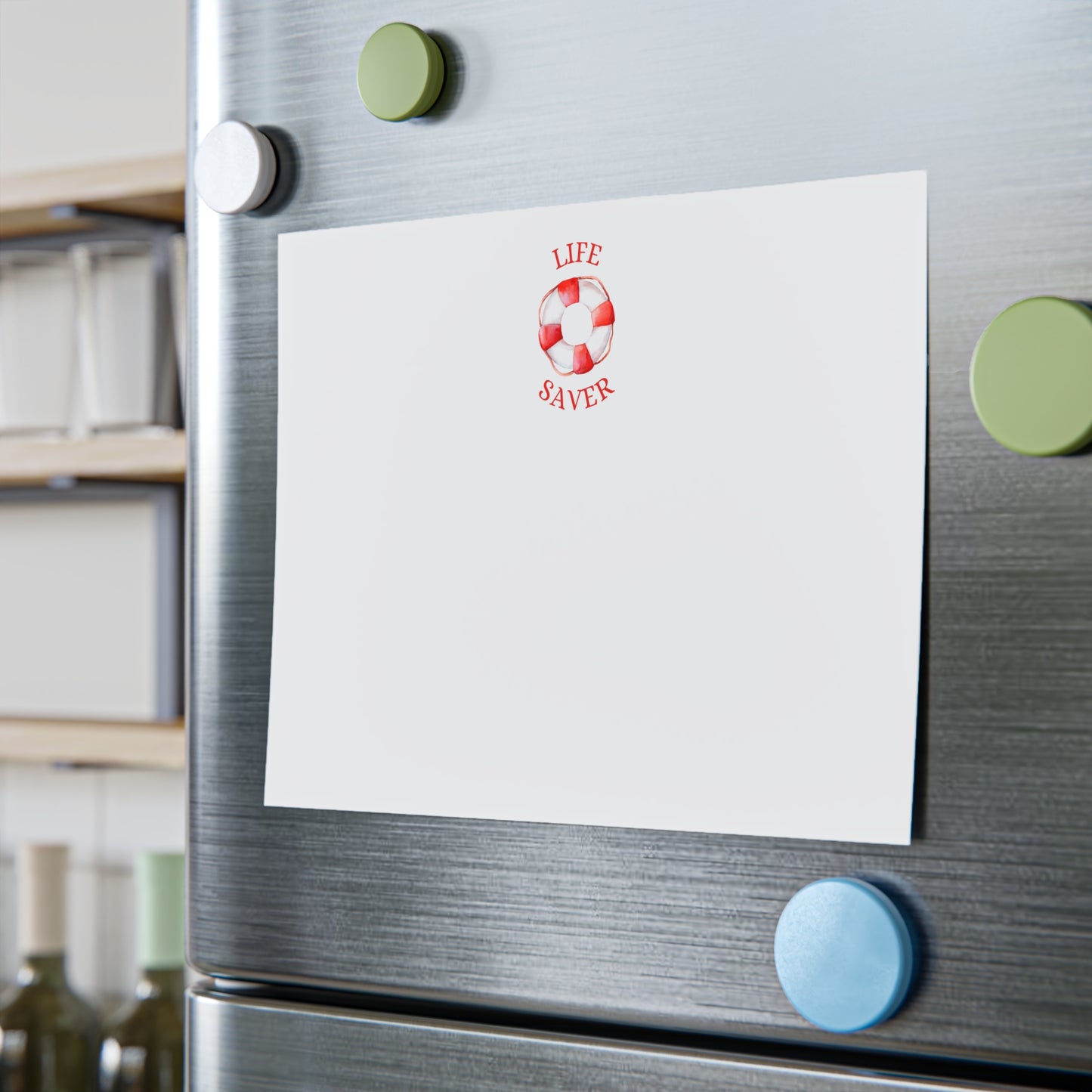 "Life Saver" Post-it® Notepads