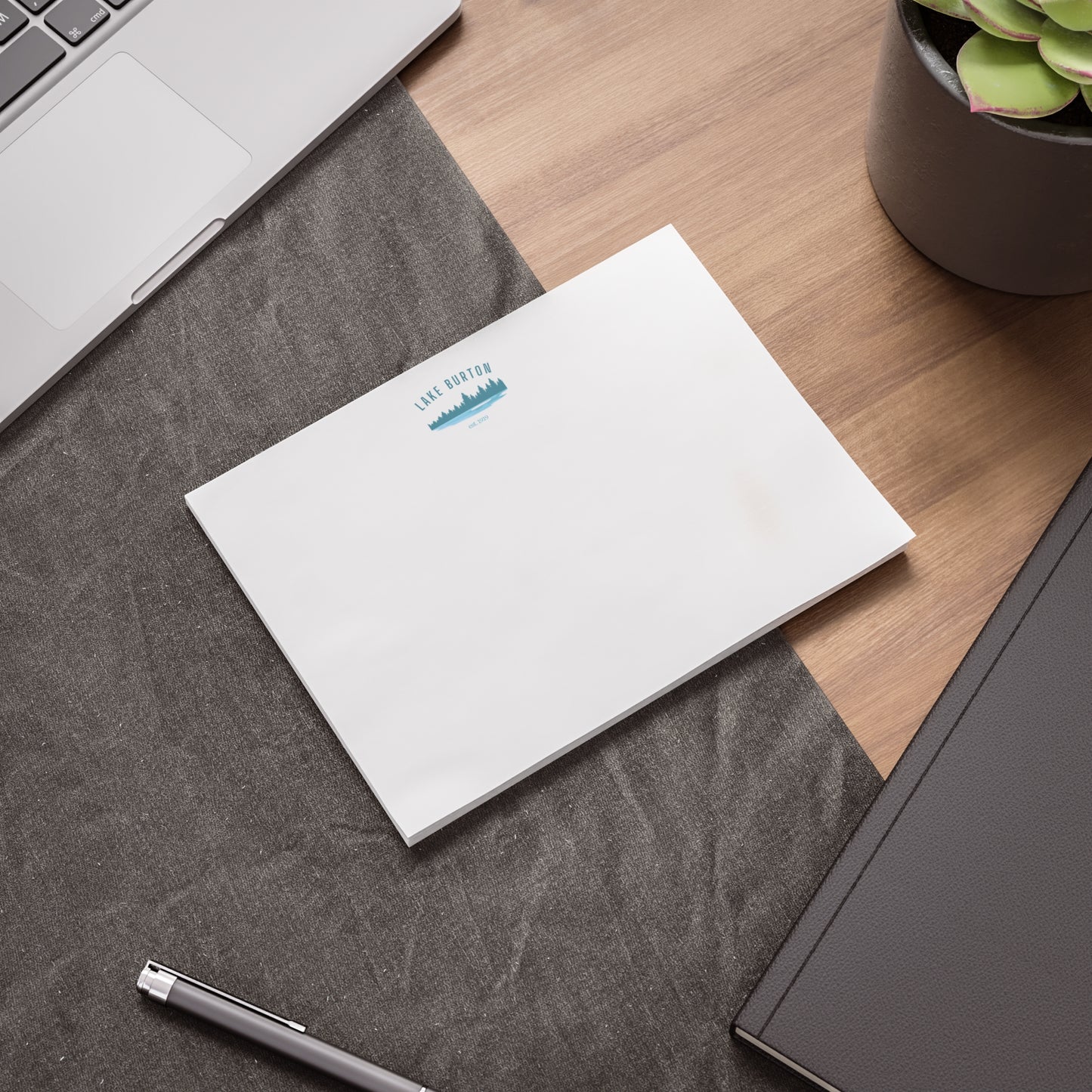 "Lake Burton" Post-it Notepads
