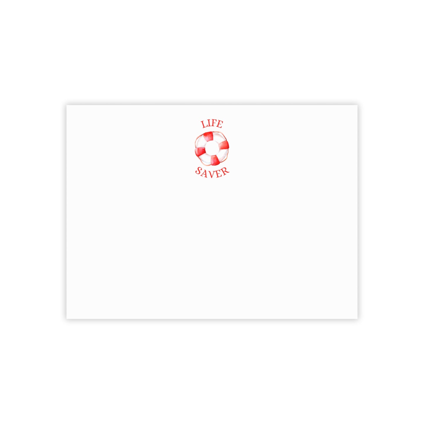 "Life Saver" Post-it® Notepads