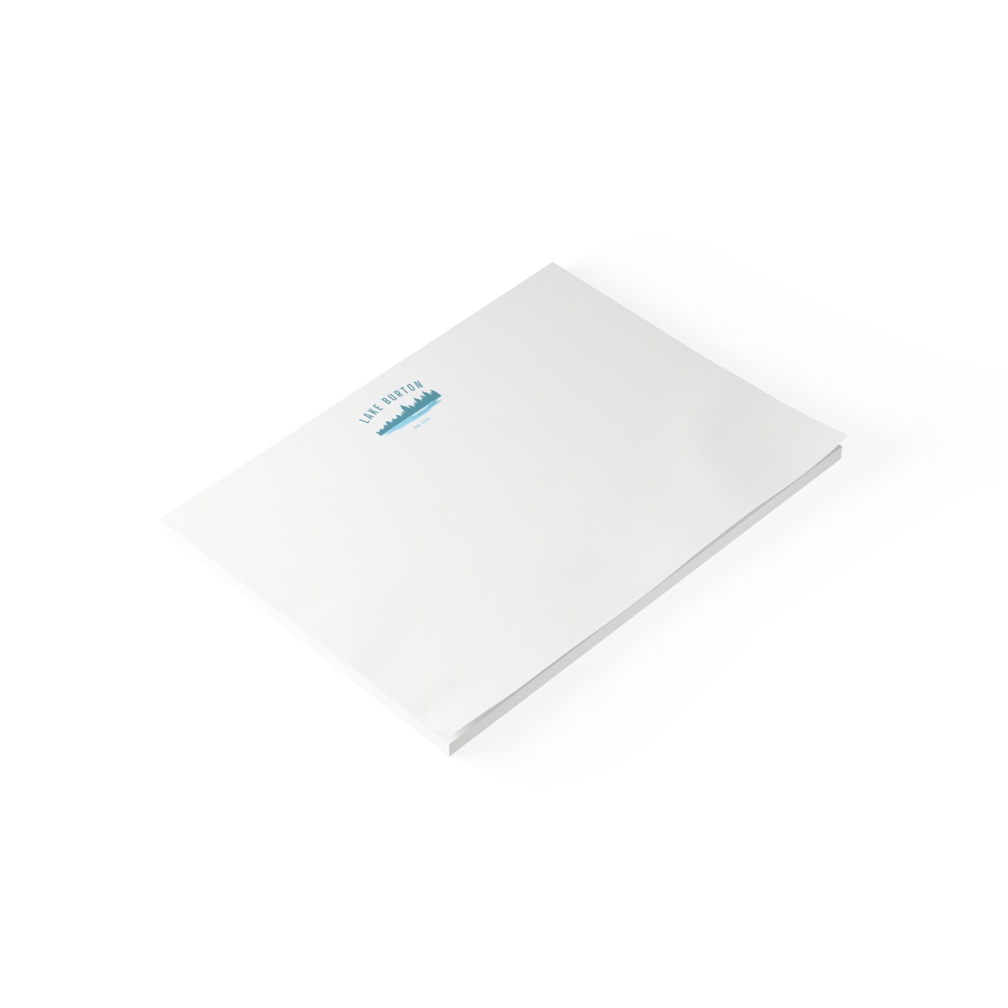 "Lake Burton" Post-it Notepads