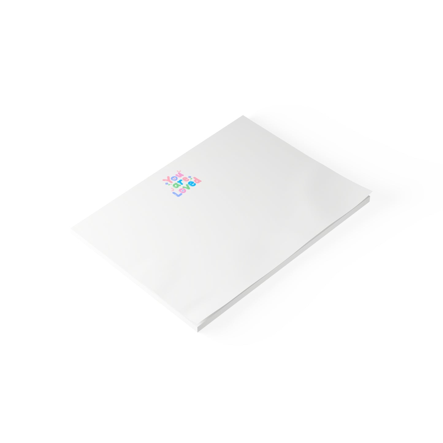 "You are Loved" Post-it Notepads