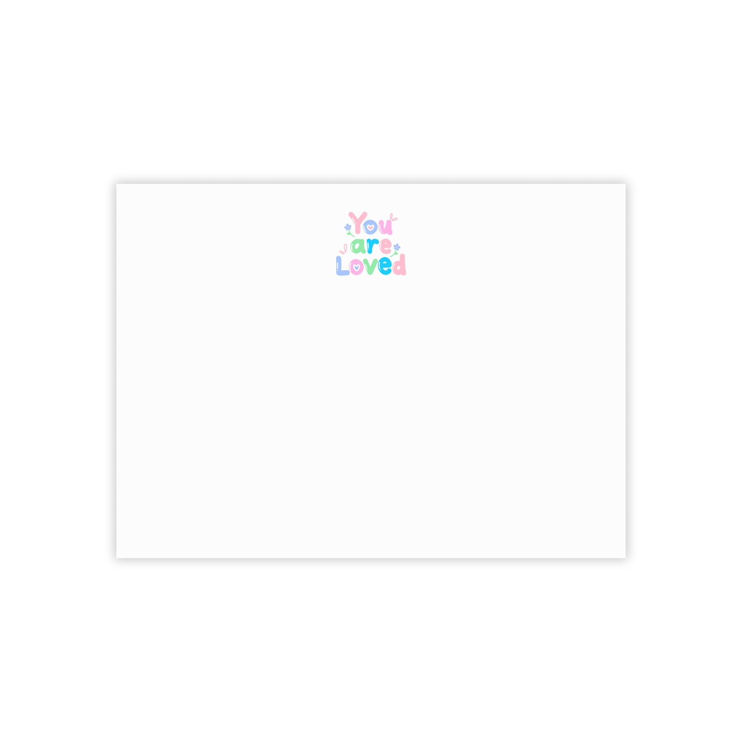 "You are Loved" Post-it Notepads