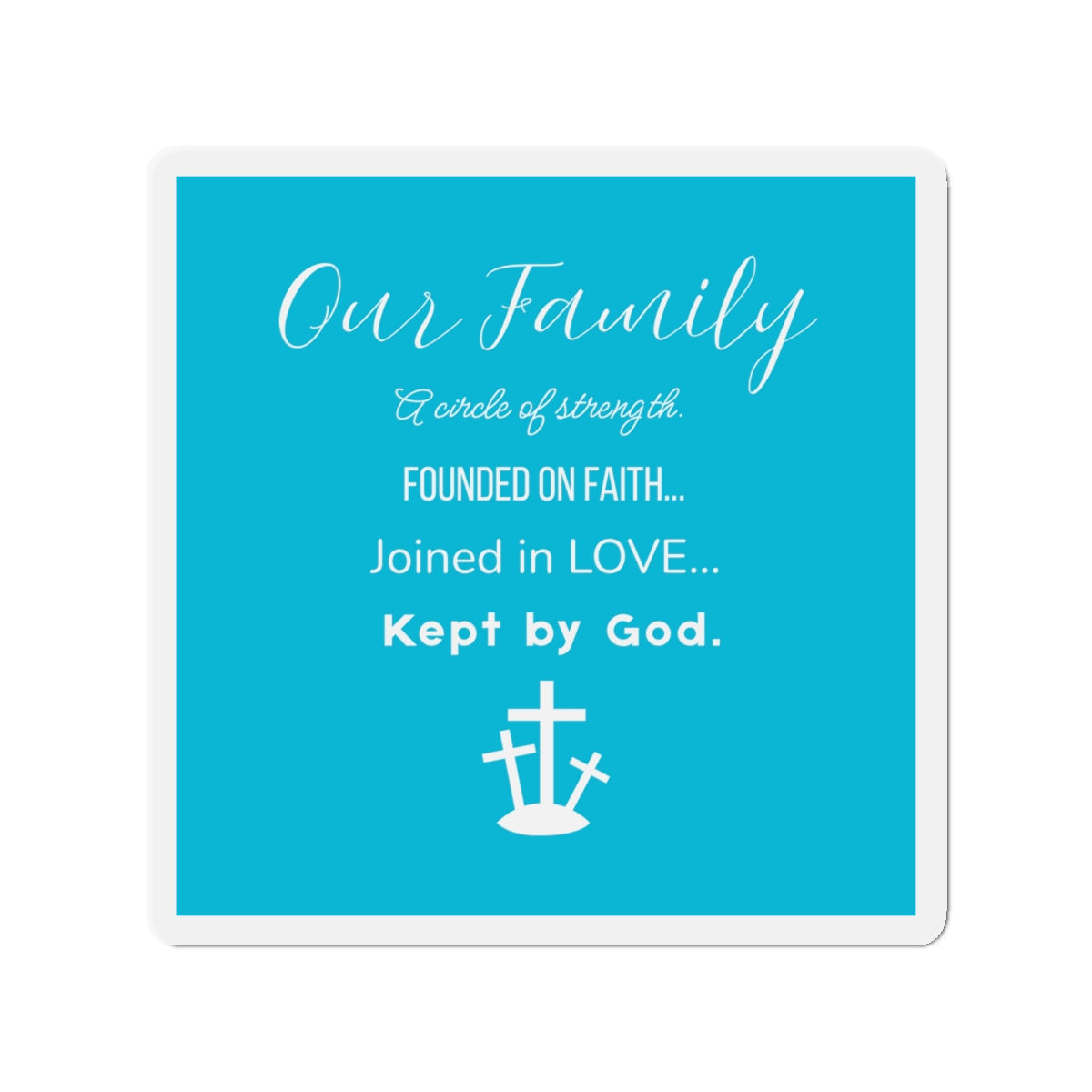 Copy of "You are Loved" Magnet