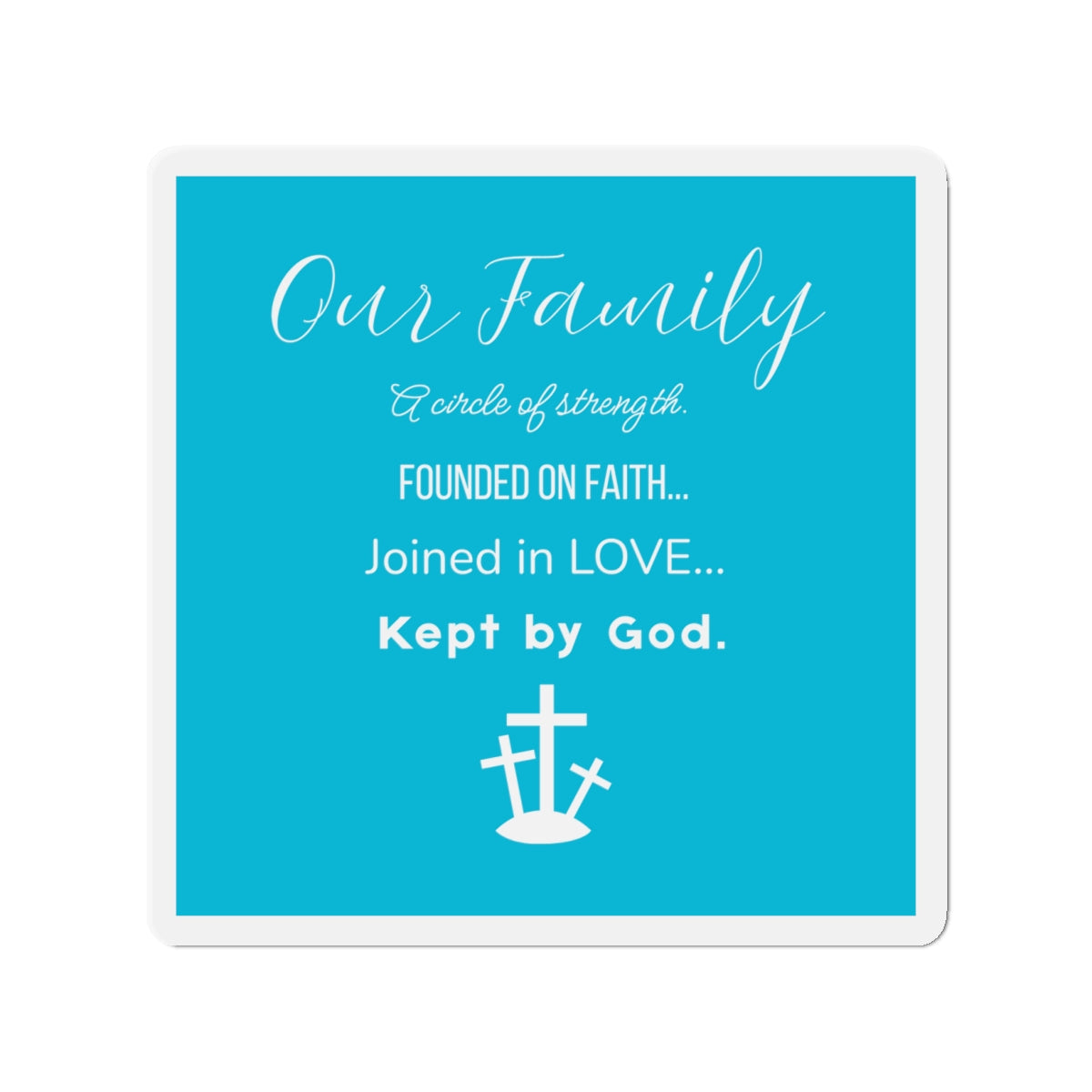 Copy of "You are Loved" Magnet