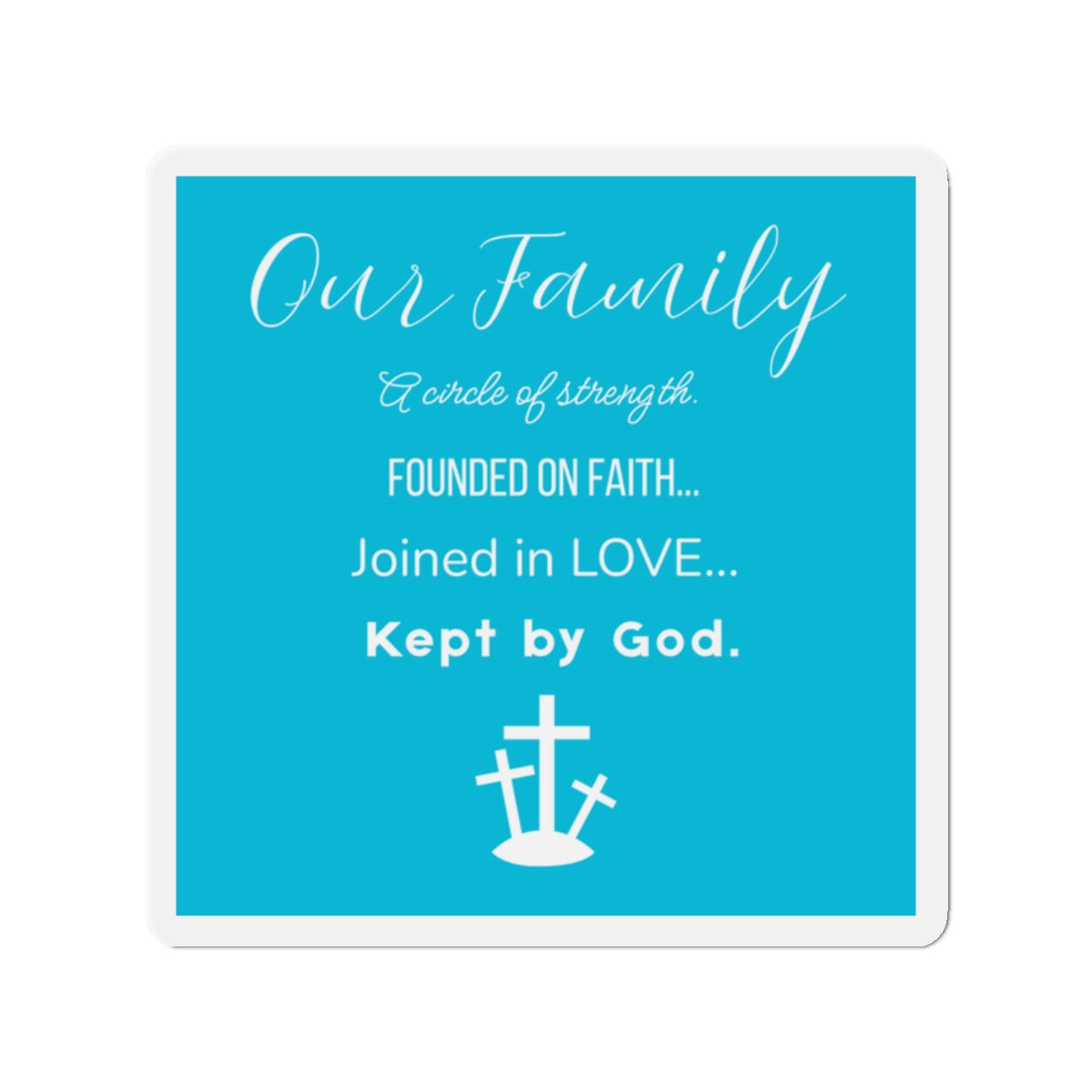 Copy of "You are Loved" Magnet