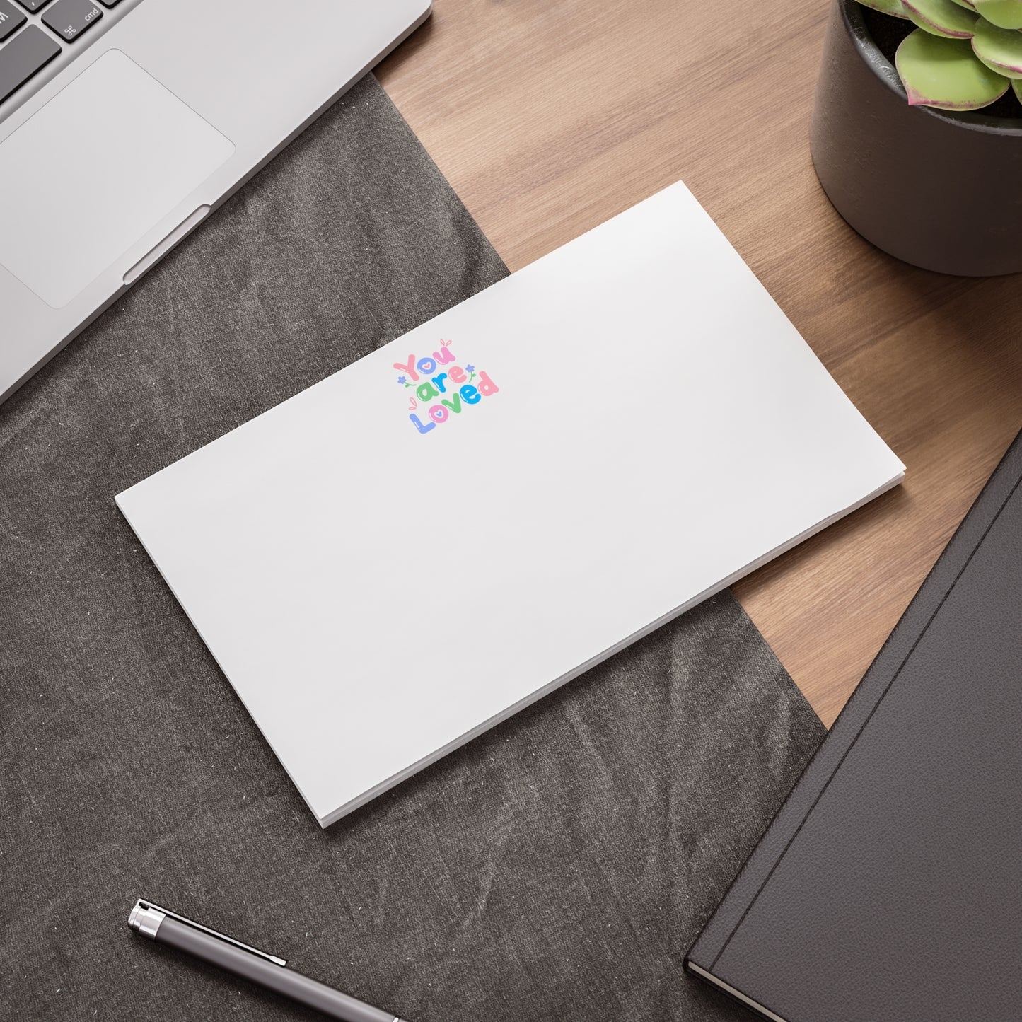 "You are Loved" Post-it Notepads