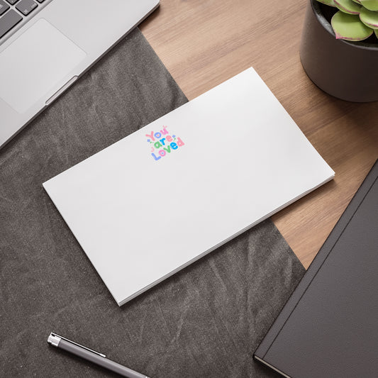 "You are Loved" Post-it Notepads
