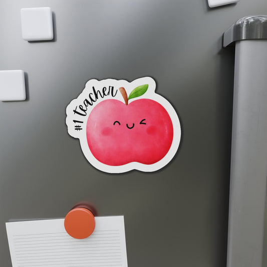 "#1 Teacher" Magnet