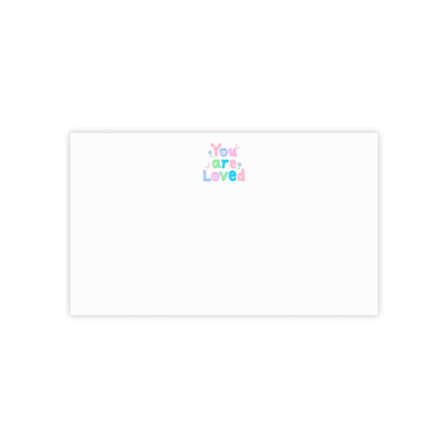 "You are Loved" Post-it Notepads